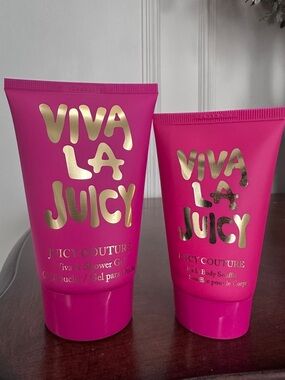 Juicy Couture Viva La Juicy Pink Shower Gel & Body Sorbet